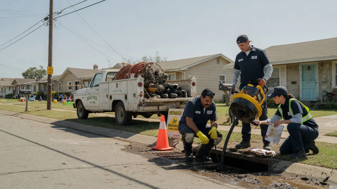Drain Cleaning in Conyers, GA near me